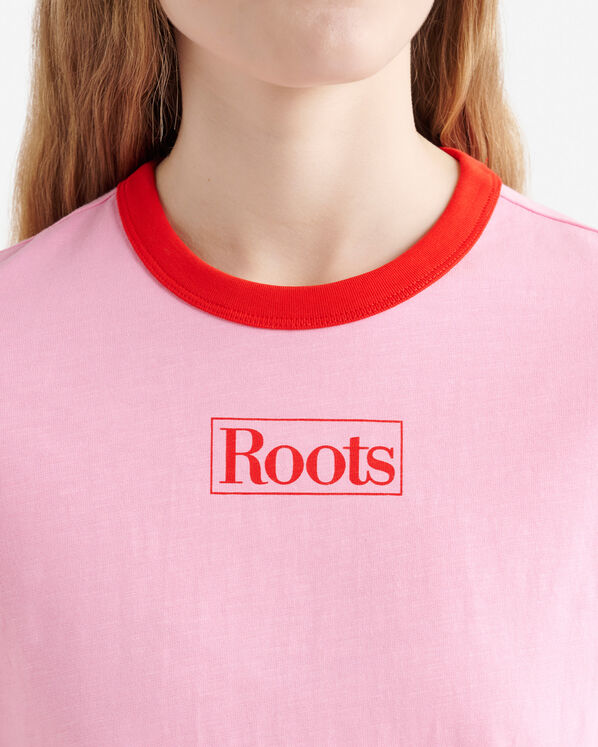 Roots Womens Roots Athletics T-Shirt — photo 6