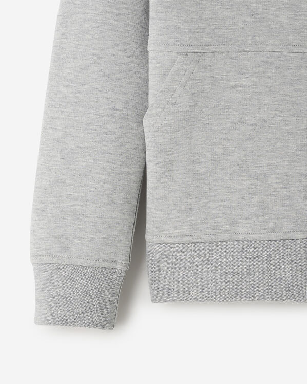 Roots Kids Recover Interlock Full Zip Hoodie — photo 9
