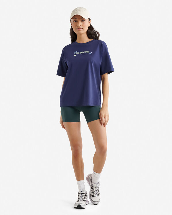 Roots Womens Wild Roots T-Shirt — photo 2