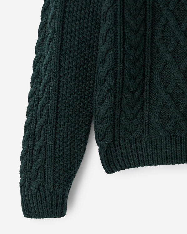 Roots Cable Knit Sweater — photo 4