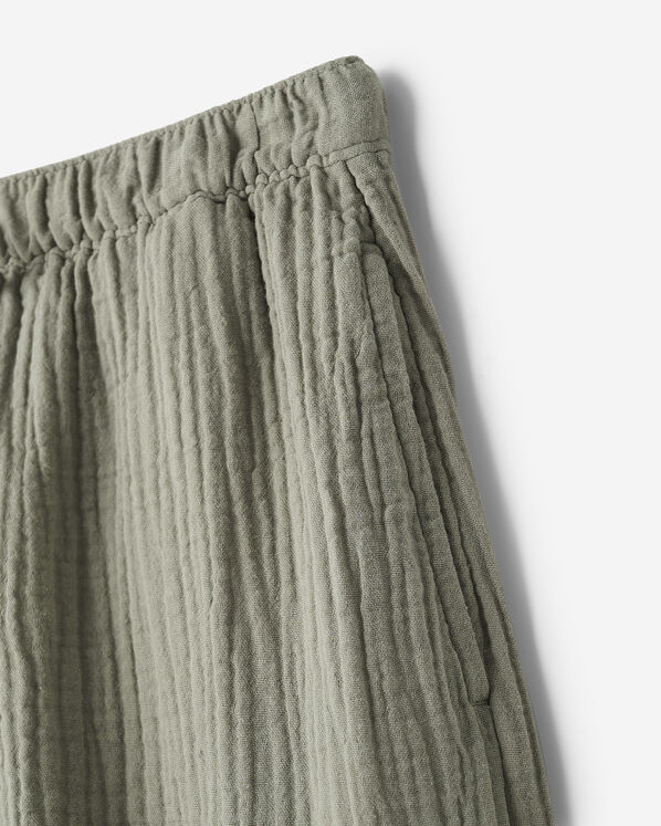 Roots Isla Cotton Gauze Short 3 Inch — photo 4
