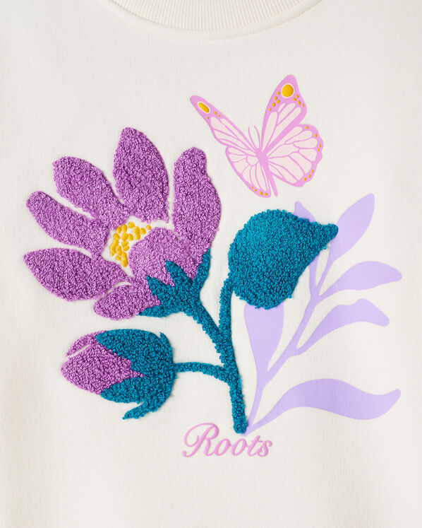 Roots Kids Skyline Relaxed Crew Sweatshirt — photo 6
