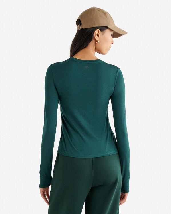 Roots Renew Knit Fitted Long Sleeve Top — photo 4