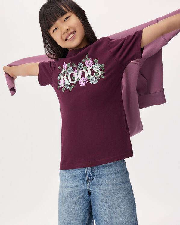 Roots Kids Wildflower T-Shirt — photo 3