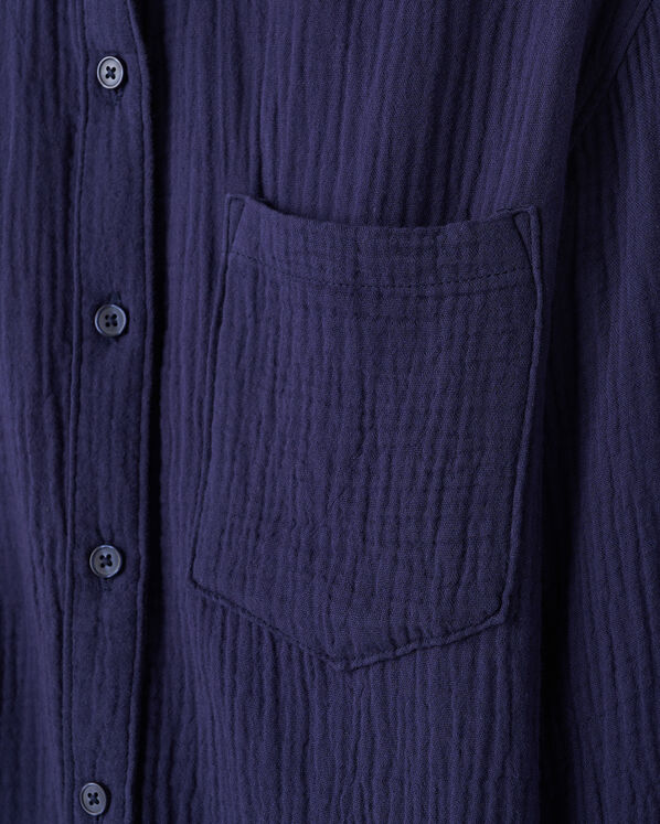 Roots Isla Cotton Gauze Shirt — photo 5