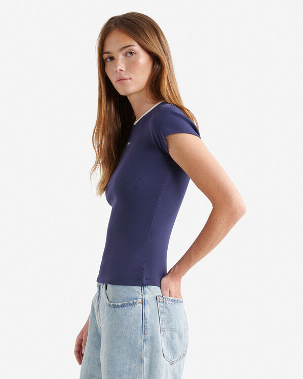 Roots Roots Rib Short Sleeve T-Shirt — photo 3