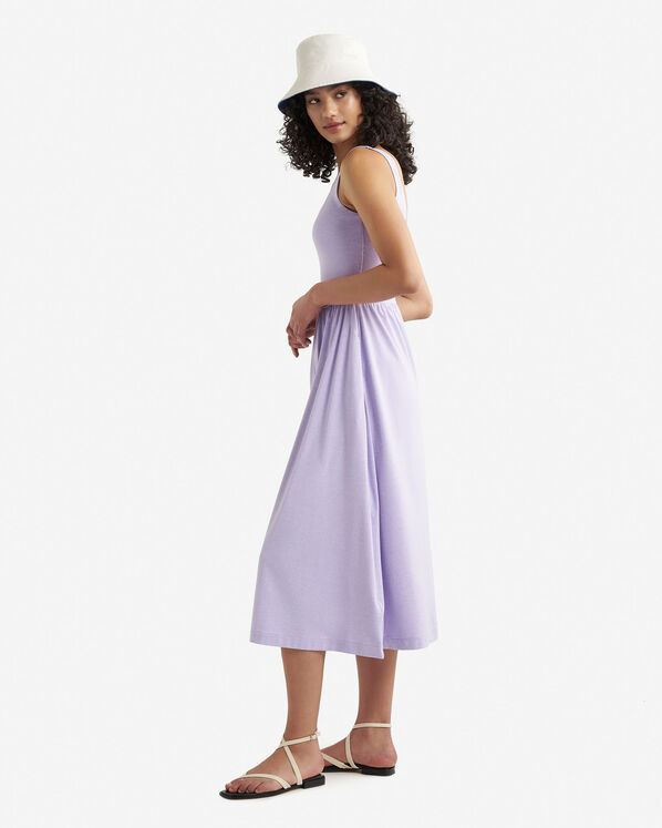 Roots Renew Knit Square Neck Dress — photo 3