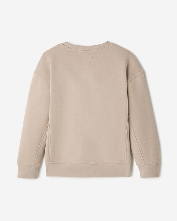 Roots Kids Skyline Relaxed Crew Sweatshirt — photo 2