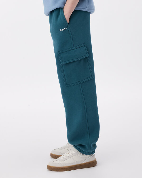 Roots Kids Cloud Relaxed Cargo Sweatpant — photo 11