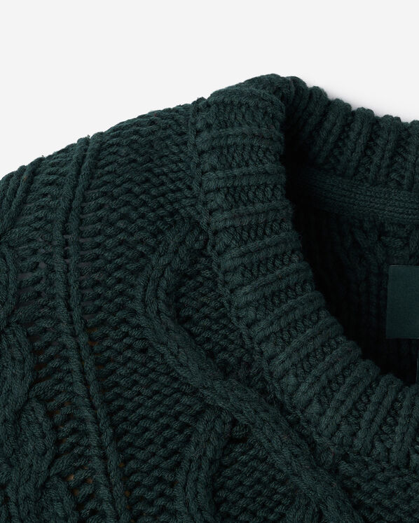 Roots Cable Knit Sweater — photo 3