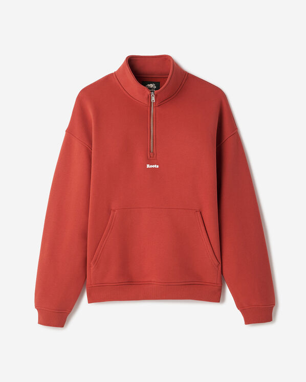 Roots Cloud Quarter Zip — photo 6