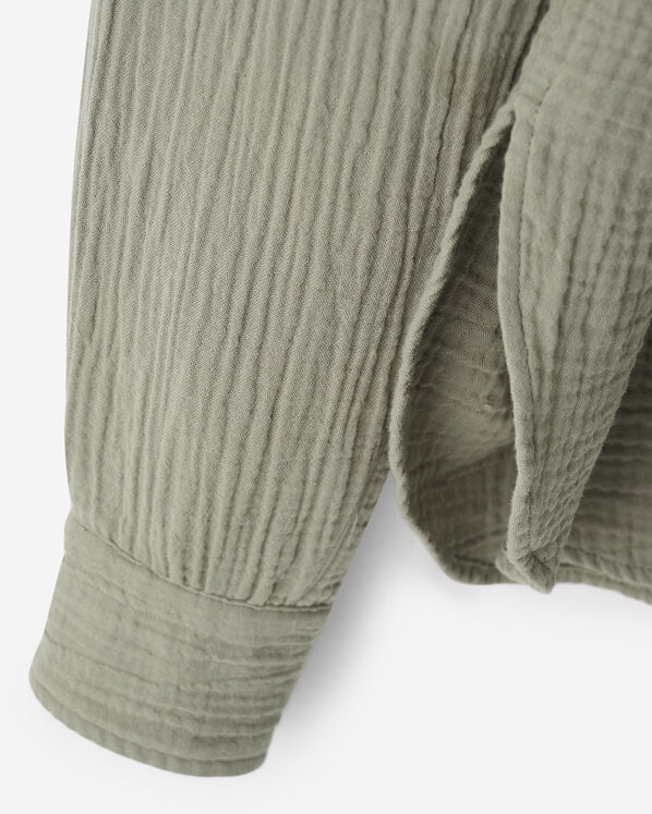 Roots Isla Cotton Gauze Shirt — photo 5