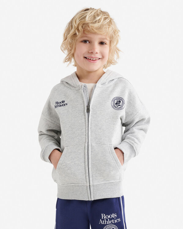 Roots Kids Summer League Full Zip Hoodie — photo 1