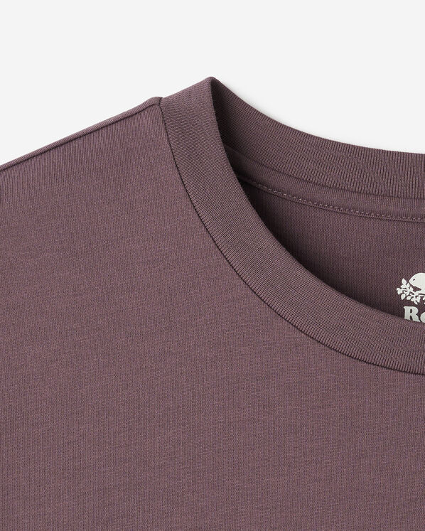 Roots Womens Organic Relaxed Cooper T-Shirt — photo 4