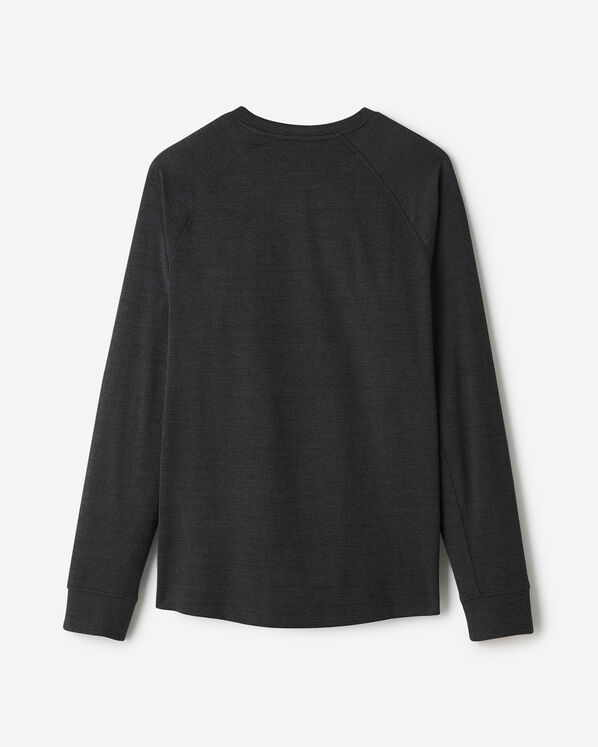 Roots Active Textured Long Sleeve Top — photo 2