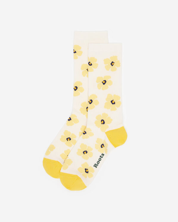 Roots Adult Petal Plush Crew Sock — photo 1