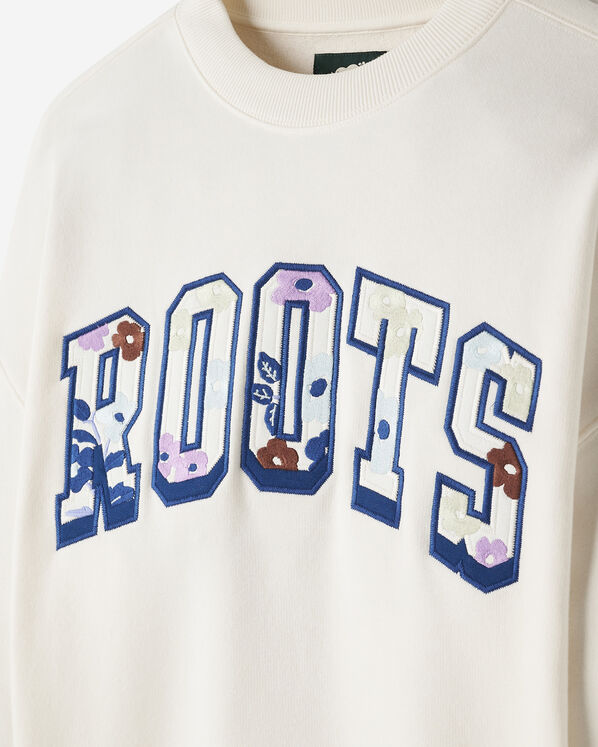 Roots Floral Arch Crew — photo 3