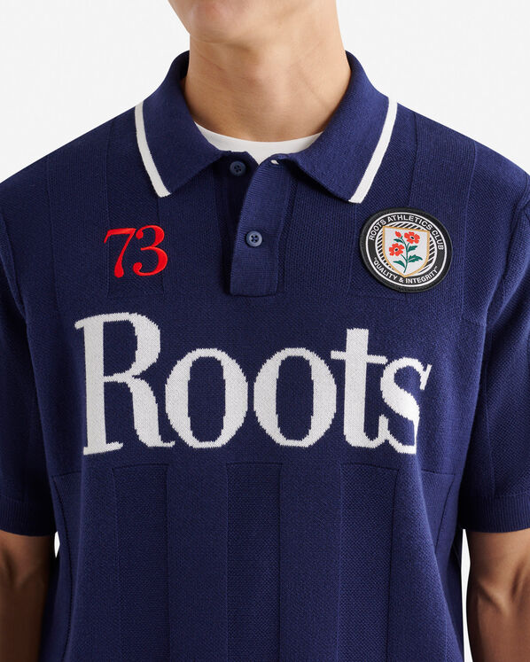 Roots Summer League Knit Polo — photo 5