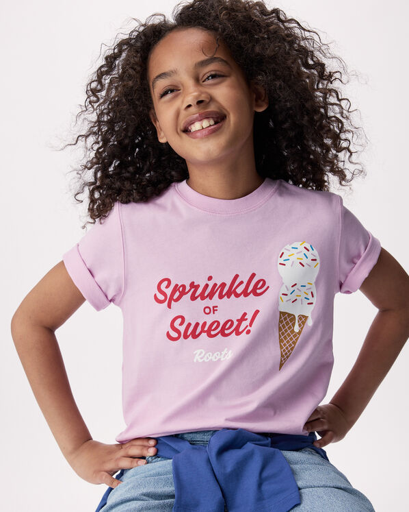 Roots Kids Pops & Scoops T-Shirt — photo 3