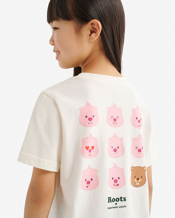 Roots Kids Roots X Zanmang Loopy T-Shirt — photo 3