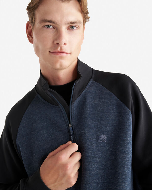 Roots Recover Quarter Zip Stein — photo 5