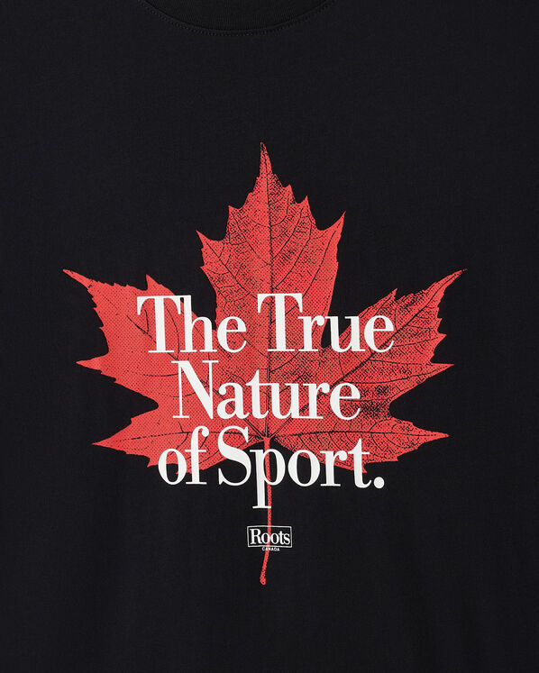 Roots Mens True Nature Of Sport T-Shirt — photo 3