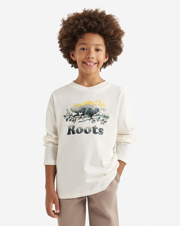 Roots Kids Organic Cooper Watercolour T-Shirt — photo 1