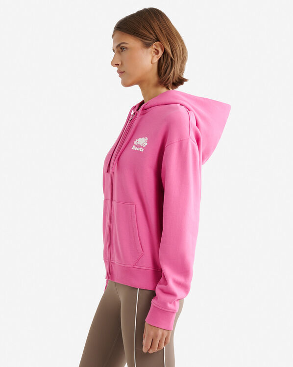 Roots Organic Original Relaxed Full Zip Hoodie — photo 3