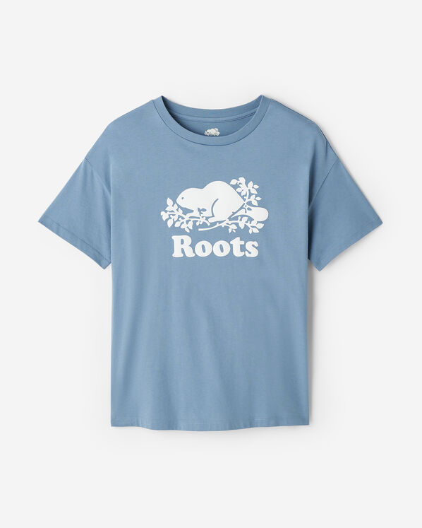 Roots Womens Organic Relaxed Cooper T-Shirt — photo 6