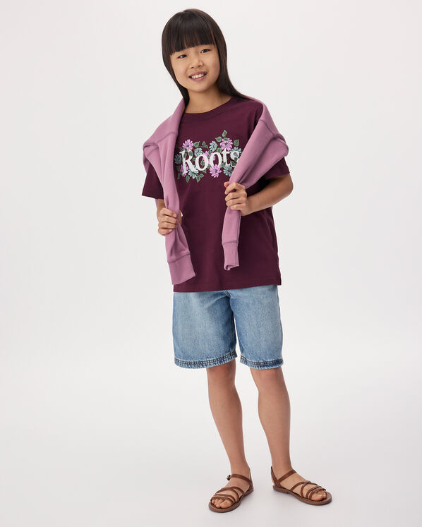 Roots Kids Wildflower T-Shirt — photo 2