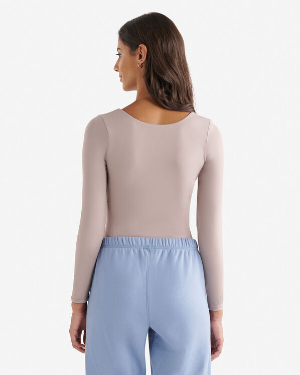 Roots Renew Knit Long Sleeve Bodysuit — photo 4