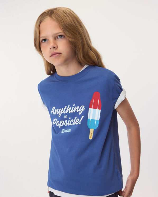 Roots Kids Pops & Scoops T-Shirt — photo 3