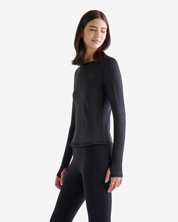 Roots Renew Knit Fitted Long Sleeve Top — photo 3