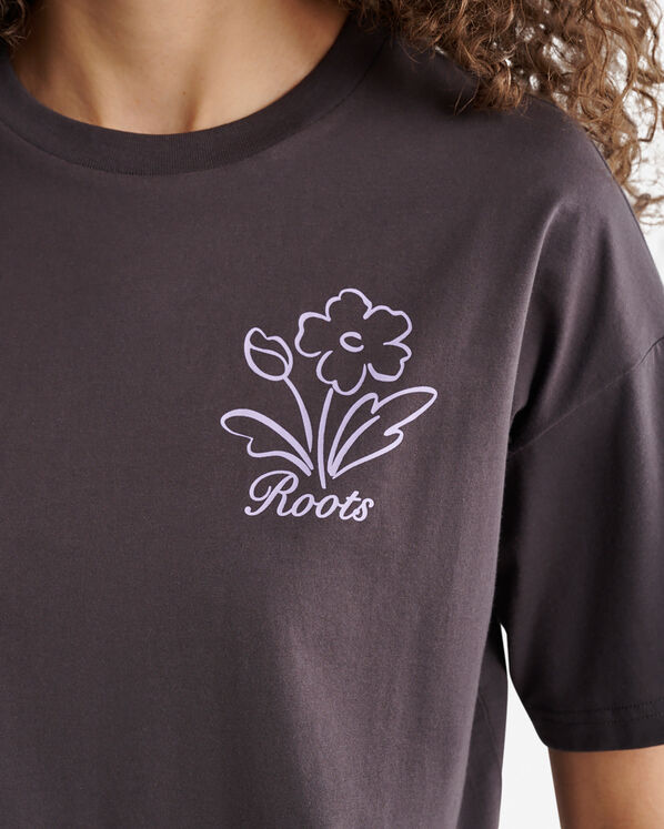 Roots Womens Les Fleurs T-Shirt — photo 5