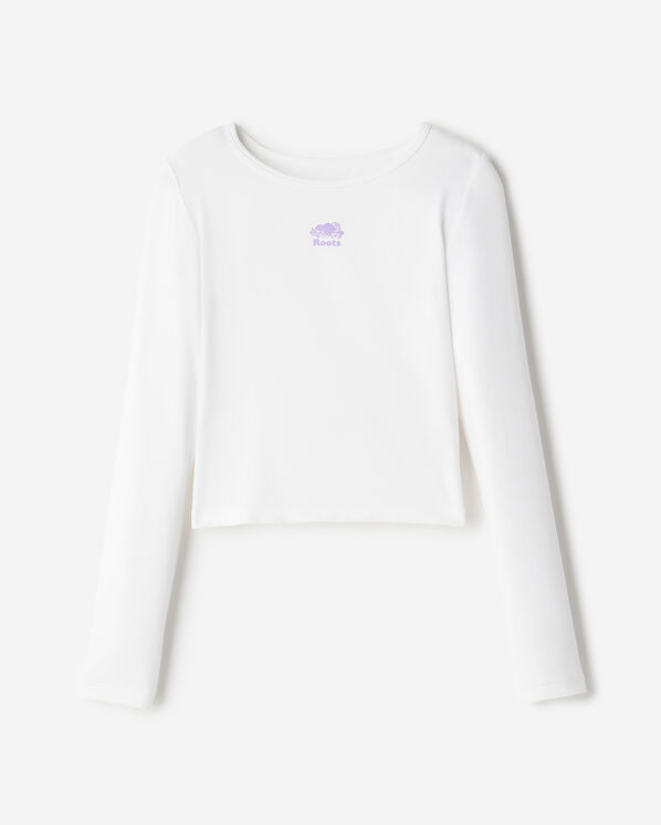 Roots Girls Active Tulip Hem T-Shirt — photo 4