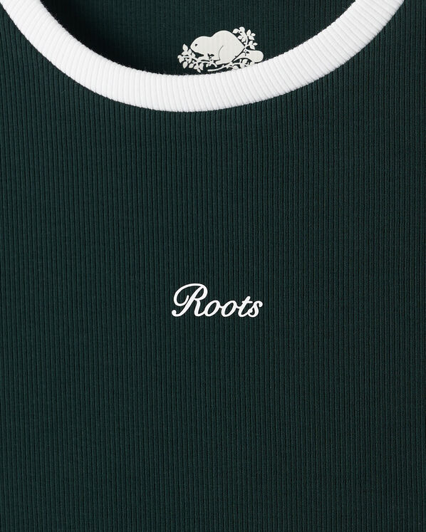 Roots Roots Rib Short Sleeve T-Shirt — photo 3