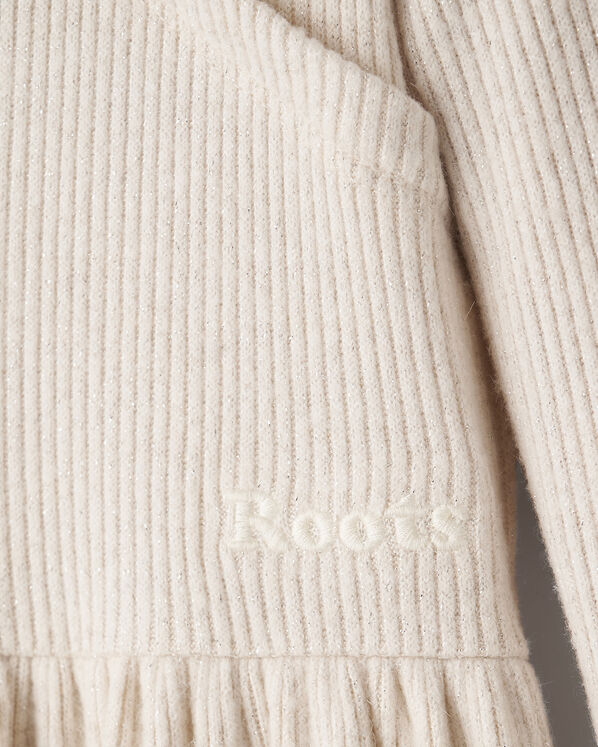 Roots Girls Cooper Sparkle Rib Dress — photo 6