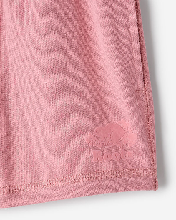 Roots Girls Cooper Heavy Jersey Shortie — photo 5