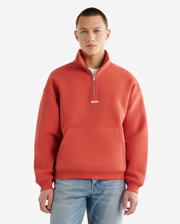 Roots Cloud Quarter Zip — photo 1