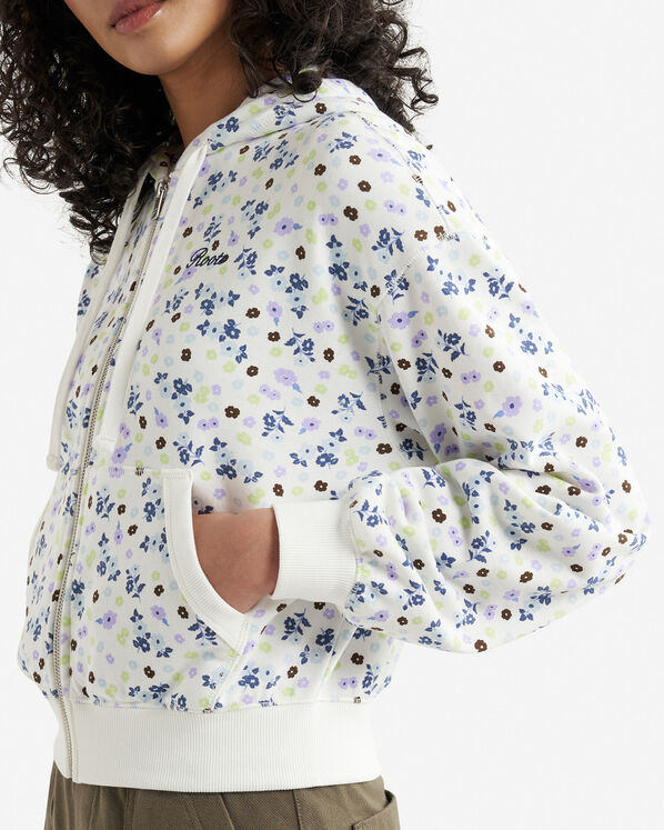 Roots Roots Floral Full Zip Hoodie — photo 6