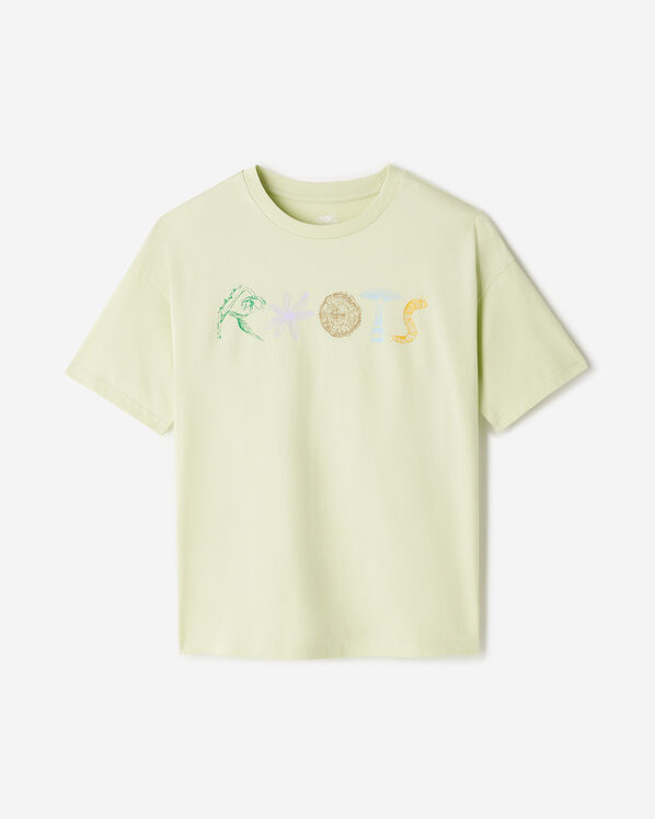 Roots Womens Roots Nature Stamp T-Shirt — photo 1