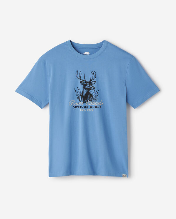 Roots Mens Roots Wilderness  T-Shirt — photo 1