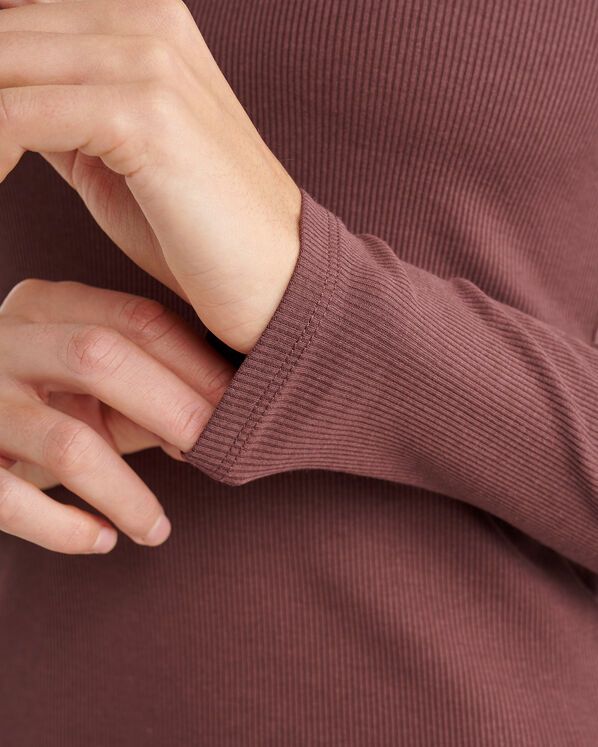 Roots Roam Rib Fitted Long Sleeve Henley — photo 7