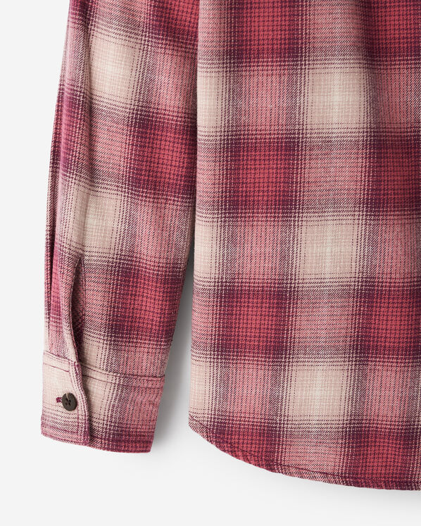 Roots Kids Relaxed Plaid Shirt — photo 6