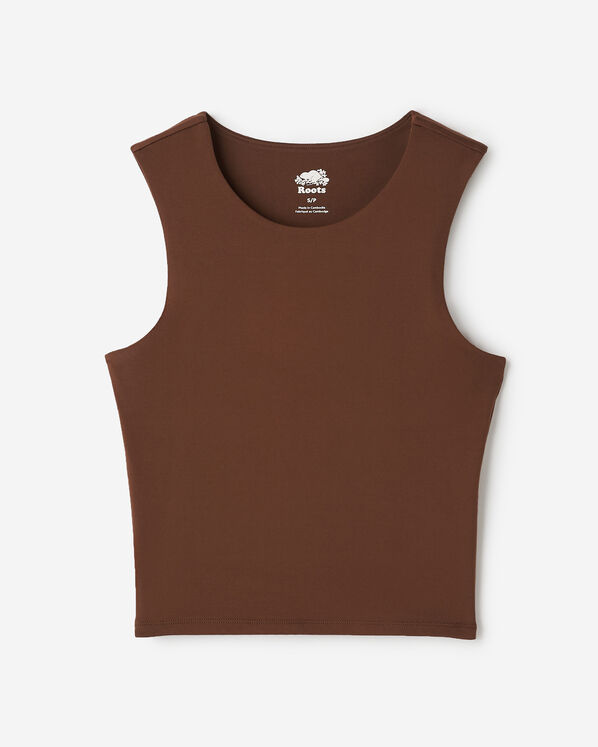 Roots Renew Knit Muscle Tank — photo 1