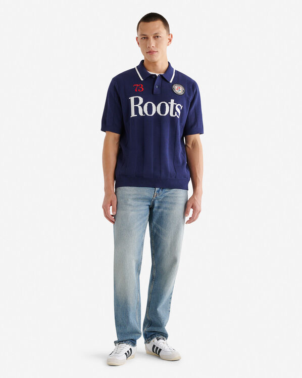 Roots Summer League Knit Polo — photo 2