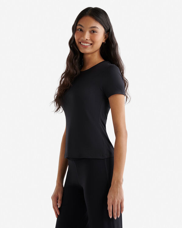 Roots Renew Knit Short Sleeve T-Shirt — photo 3