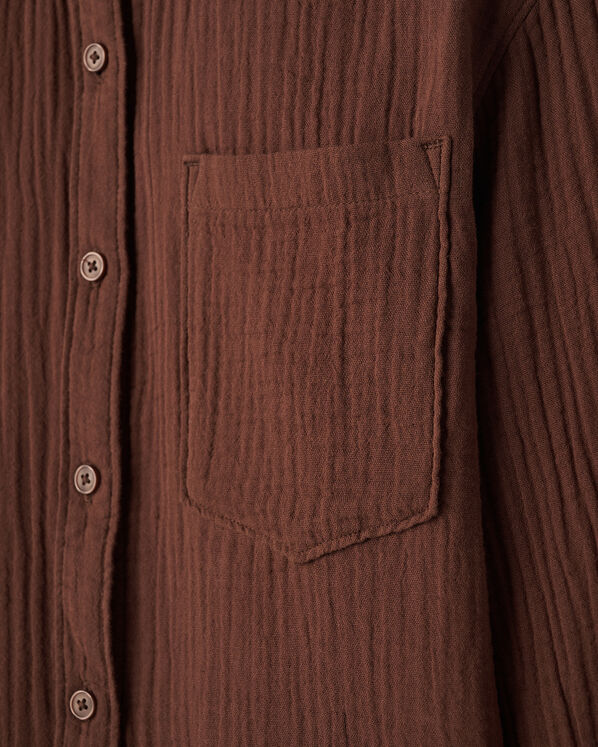Roots Isla Cotton Gauze Shirt — photo 4