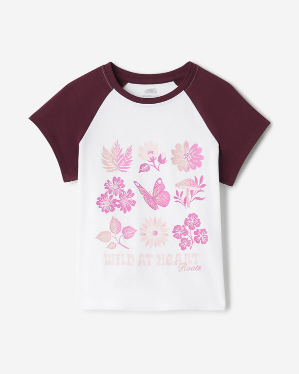 Roots Girls Olivia Floral T-Shirt — photo 4