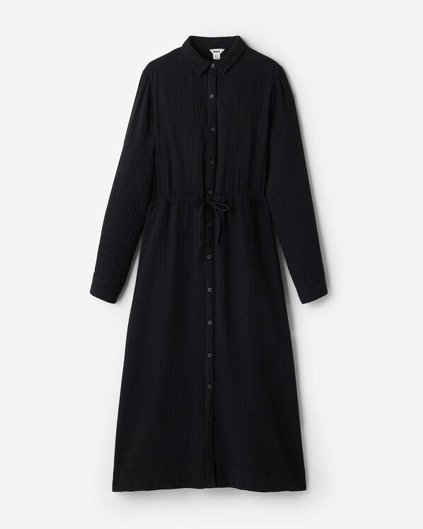 Roots Isla Cotton Gauze Shirt Dress — photo 1